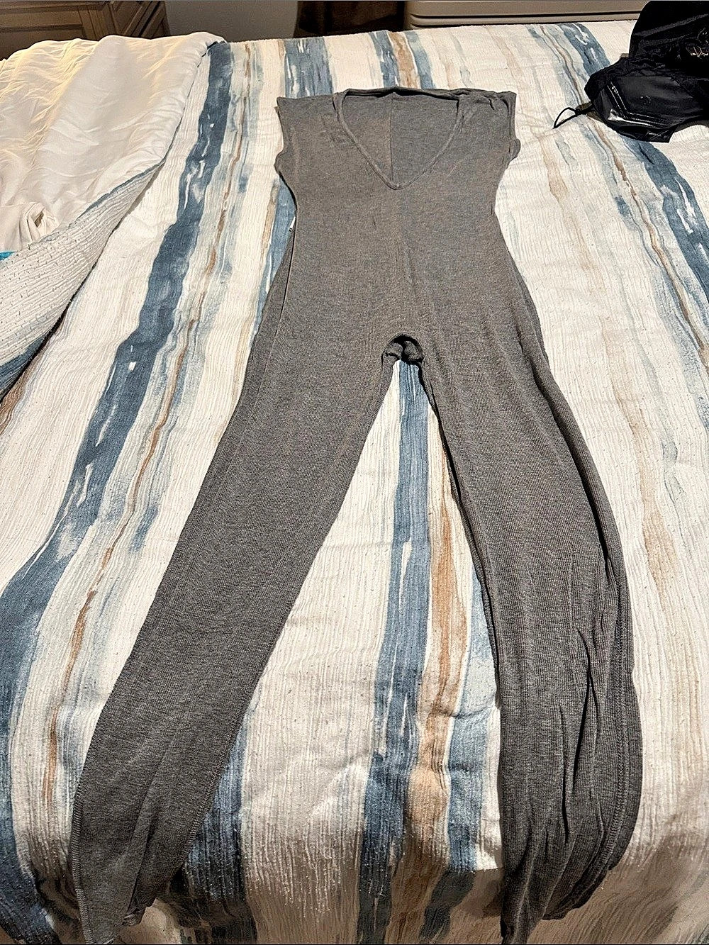 Wilfred Free Divinity  Jumpsuit Gray